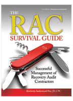 image of RAC Audit suvival guide