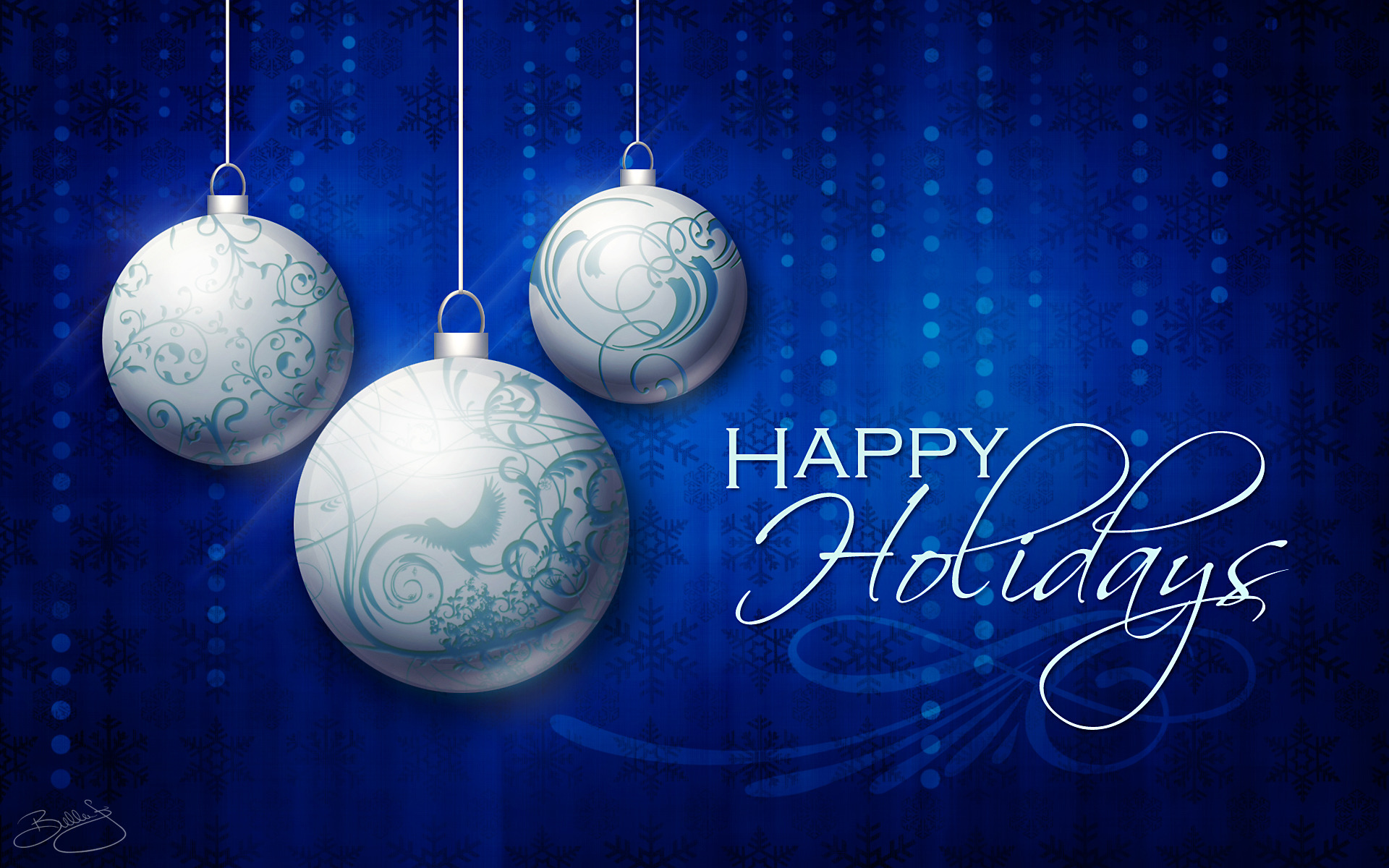 Happy Holidays from BHM Healthcare Solutions