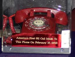 First 911 phone
