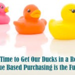 Value-Based Purchasing