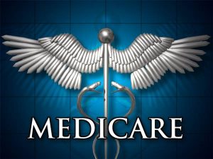 Medicare in all caps with the symbol of health. Don't underestimate the importance of physician advisor services and medicare.