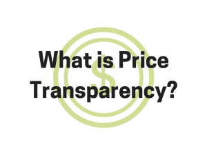 Healthcare price transparency