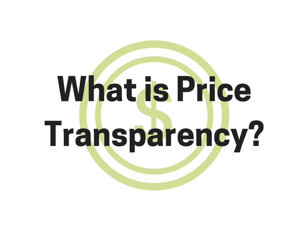 Price Transparency