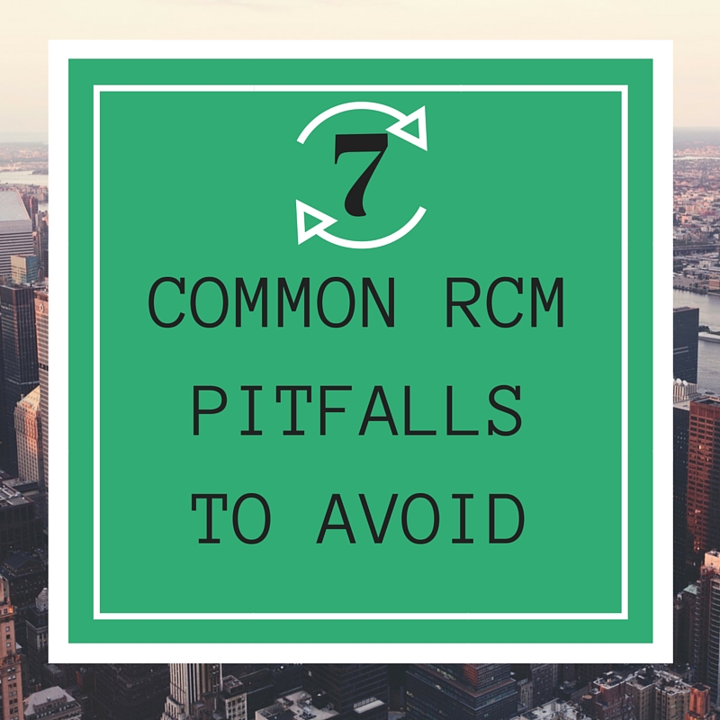 common revenue cycle management pitfalls to avoid