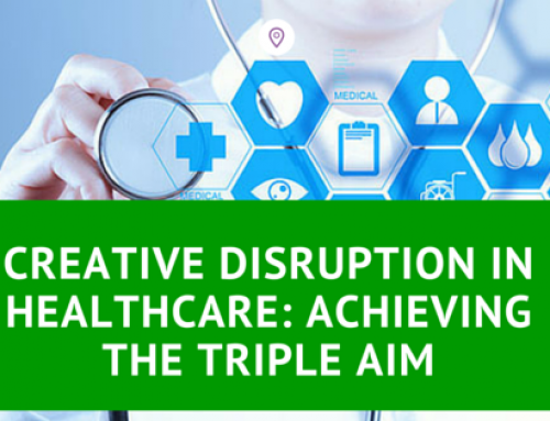 The Triple Aim of Healthcare: Healthcare Creative Disruption