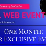 Healthcare Web Events