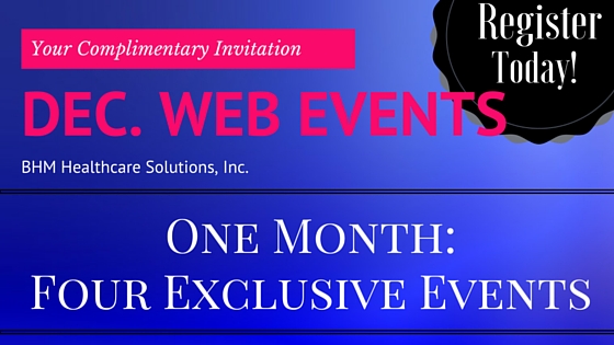 Healthcare Web Events