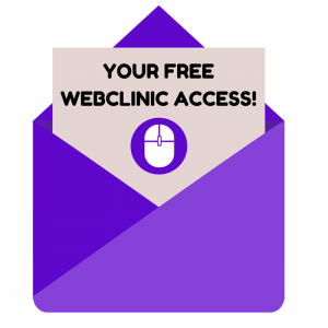 Your free WebClinic access! IRO