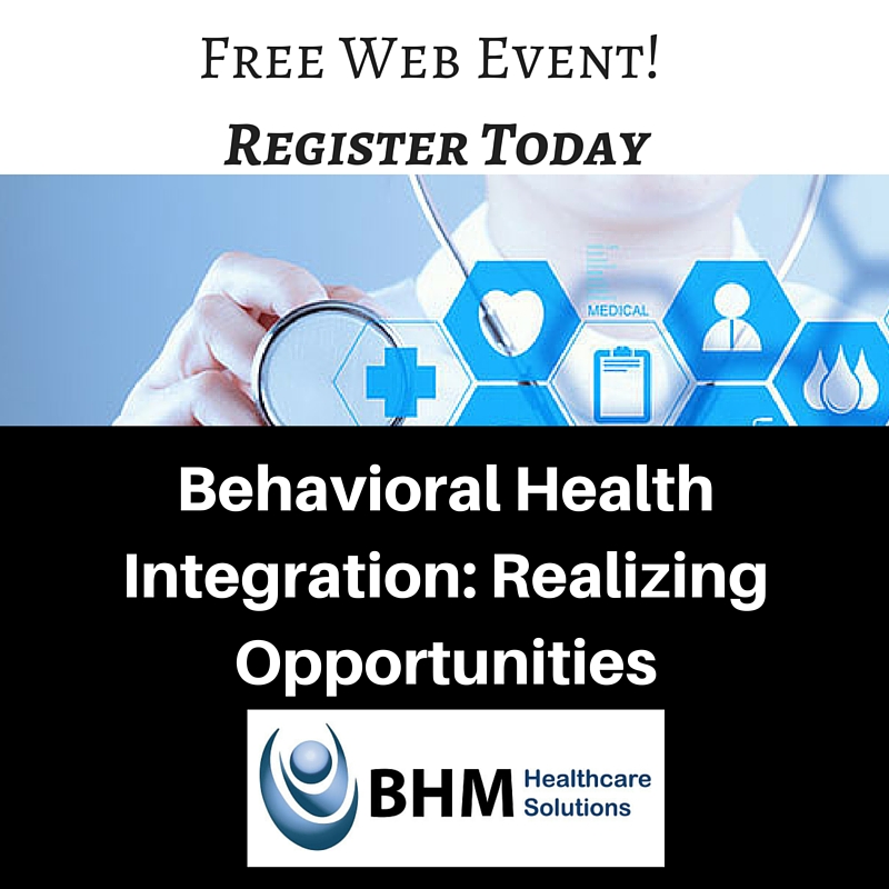 Behavioral Health Integration: Free Webinar