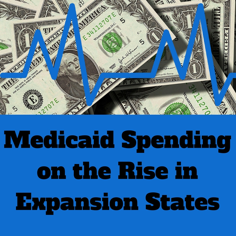 Medicaid Spending is Increasing 2015