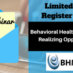 Free Webinar Behavioral Health Integration: Realizing Opportunities