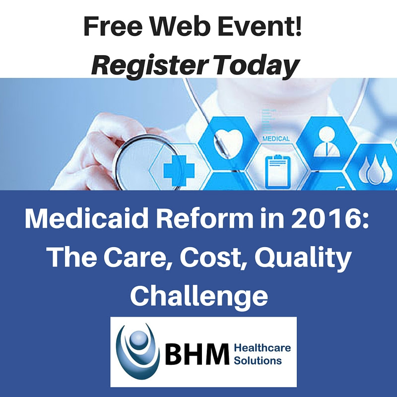 medicaid reform in 2016 webinar