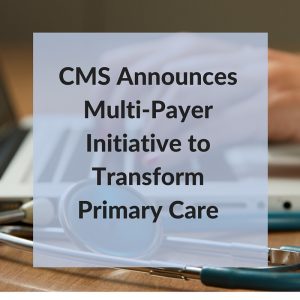 CMS Primary Care Initiative