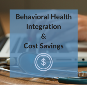 Behavioral Health Integration