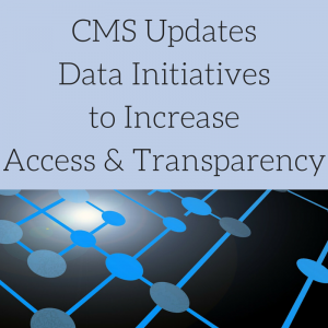 Data Initiatives to Increase Access & Transparency