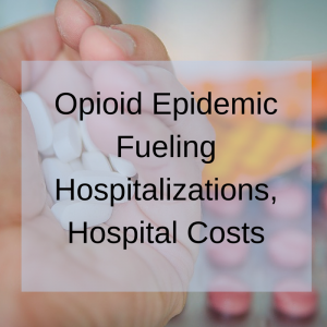 Opioid Hospitalization Hospital Costs