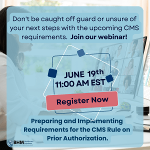 Click to register for our lat our upcoming webinar on the CMS Final Rule and complex coverage decisions. 