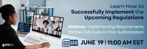 Join our upcomin webinar on the CMS Final Rule.