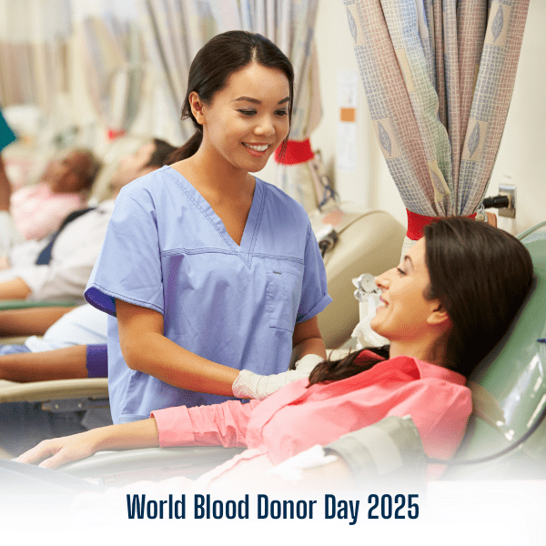 World Blood Donor Day 2025