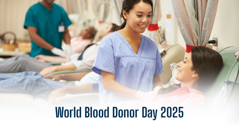 World Blood Donor Day 2025