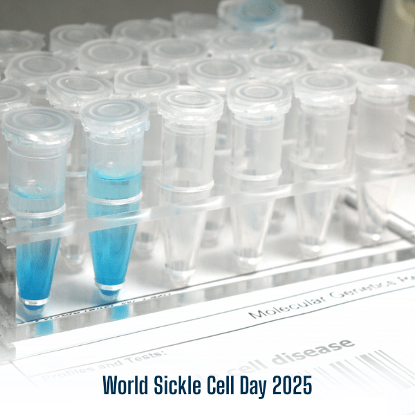 World Sickle Cell Day 2025 600x600