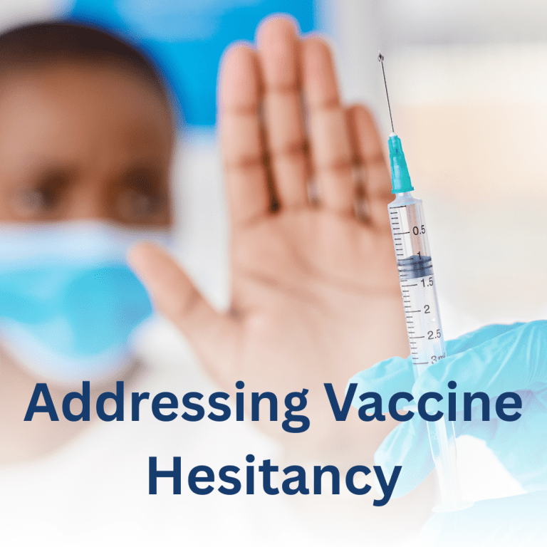 Addressing Vaccine Hesitancy