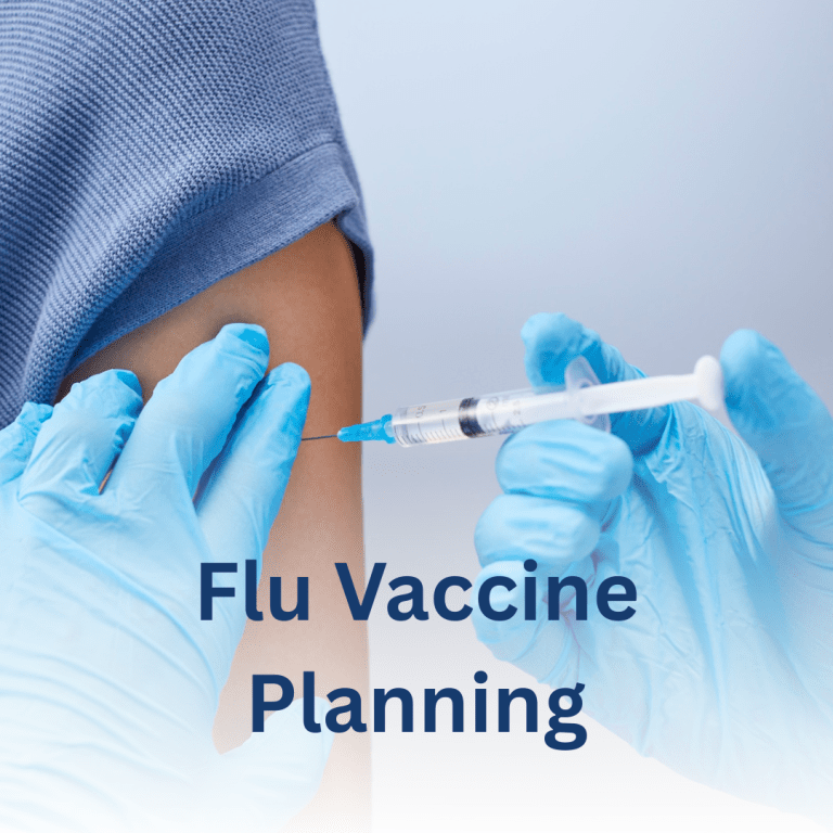 Flu Vaccine Planning
