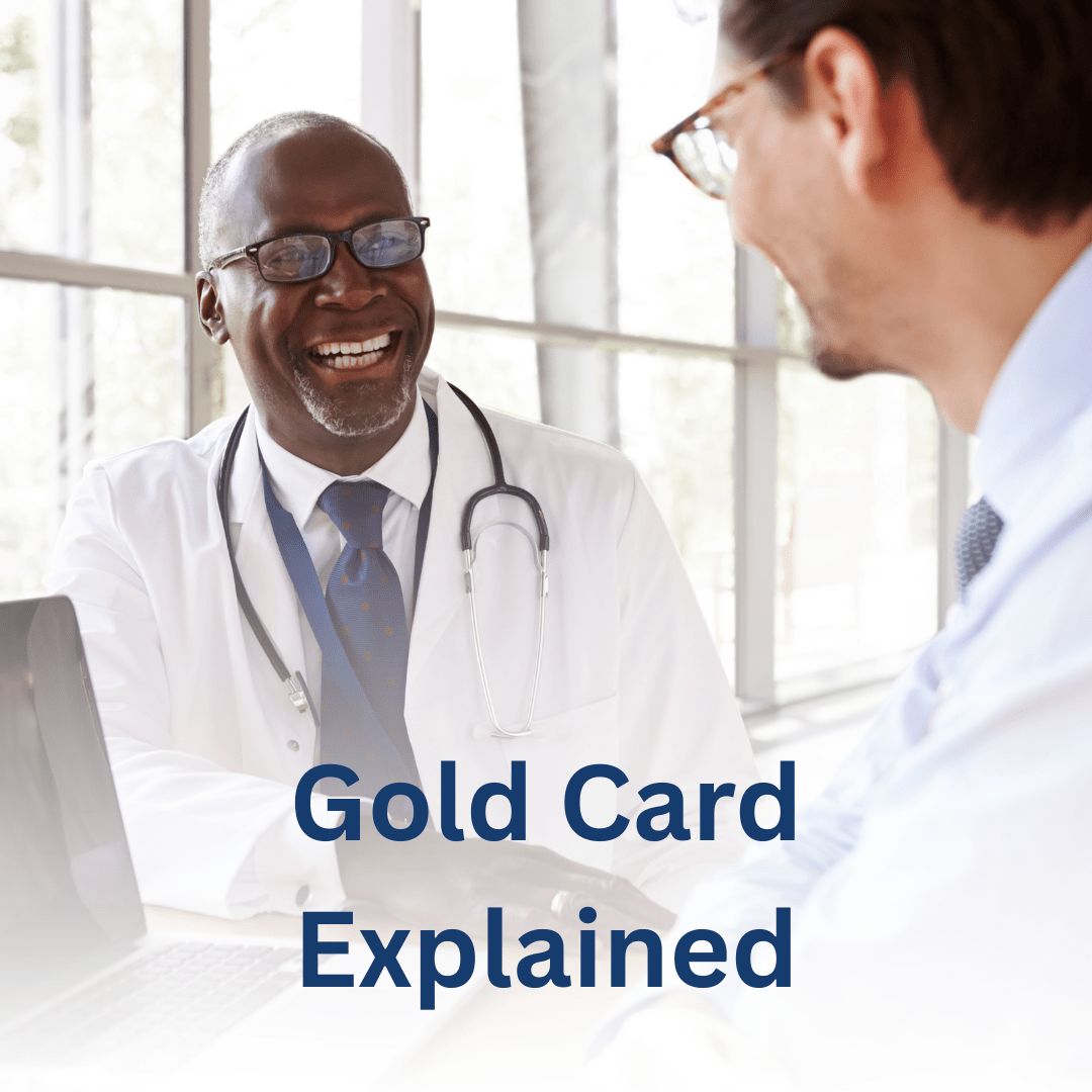 Gold Card Explained - BHM Healthcare Solutions