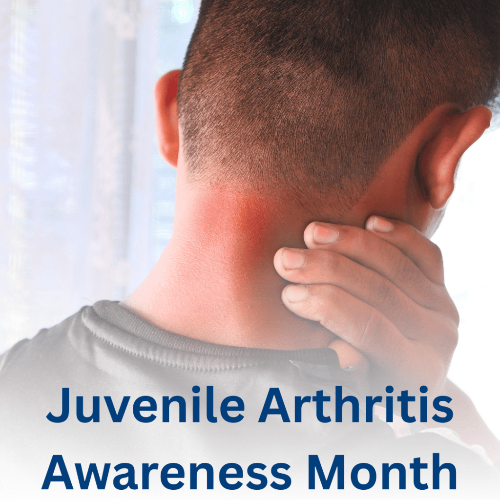 Juvenile Arthritis Awareness Month