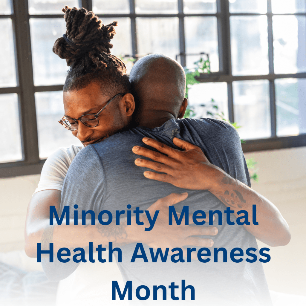 Minority Mental Health Awareness Month