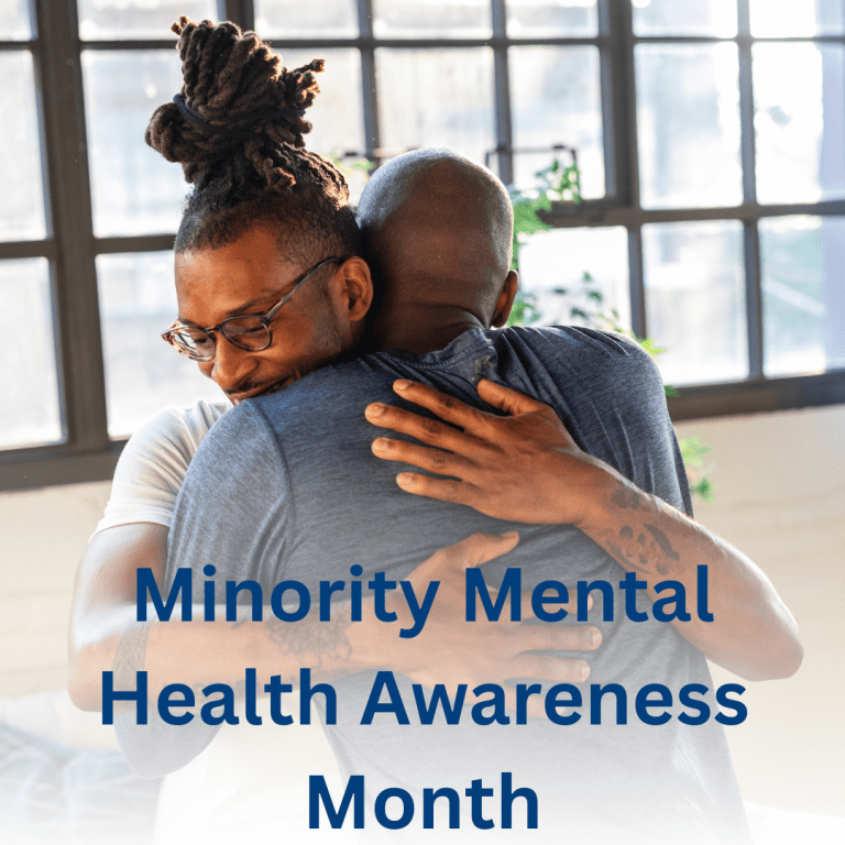 Minority Mental Health Awareness Month