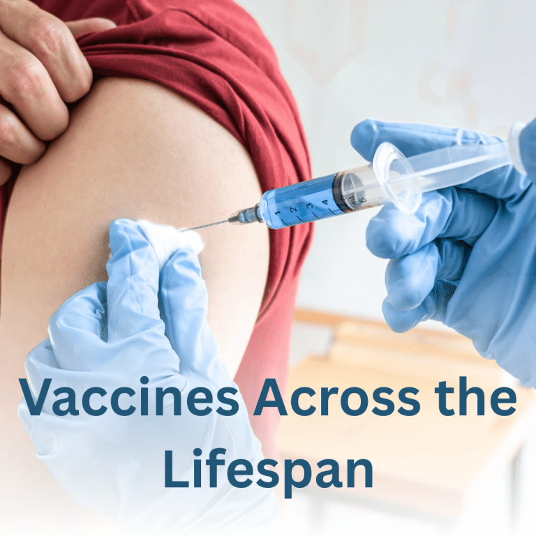 Vaccines Across the Lifespan