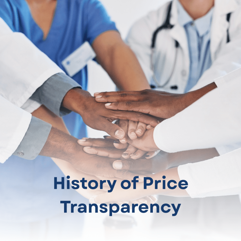 History of Price Transparency