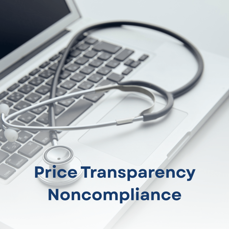 Price Transparency Noncompliance