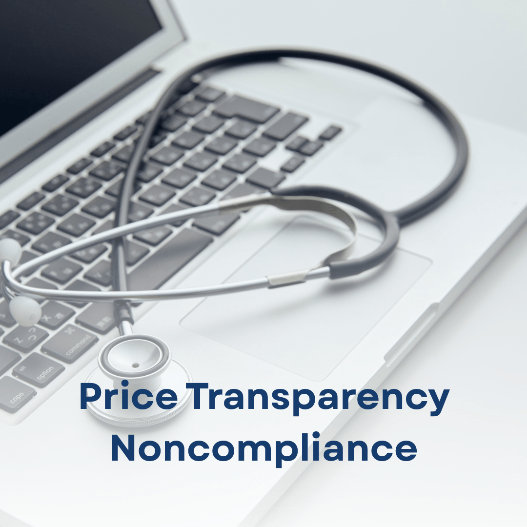Price Transparency Noncompliance