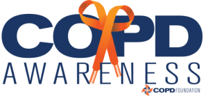 COPD Awareness Month Logo