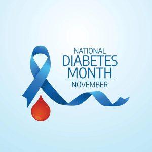 National Diabetes Month Logo
