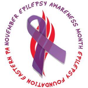 National Epilepsy Awareness Month Logo