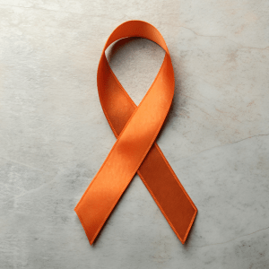National Healthy Skin Month Ribbon