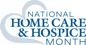 National Home Care & Hospice Month Logo