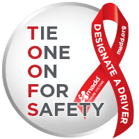 National Impaired Driving Prevention Month Logo