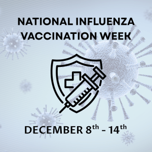National Influenza Vaccination Week Social