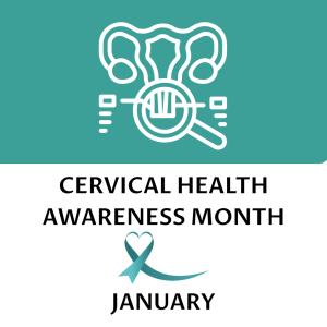 Cervical Health Awareness Month Social