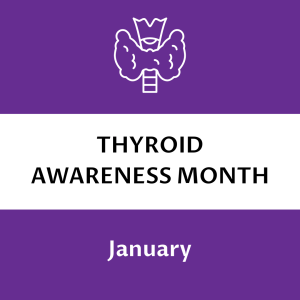 Thyroid Awareness Month Social