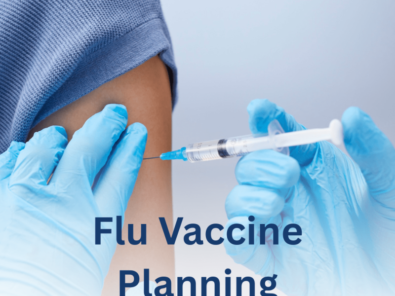 Flu Vaccine Planning