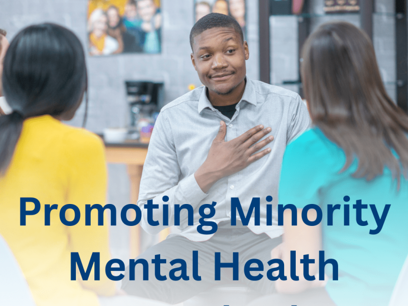 Promoting Minority Mental Health Beyond July