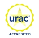 Image of the URAC Certification that BHM has as an accreditation.