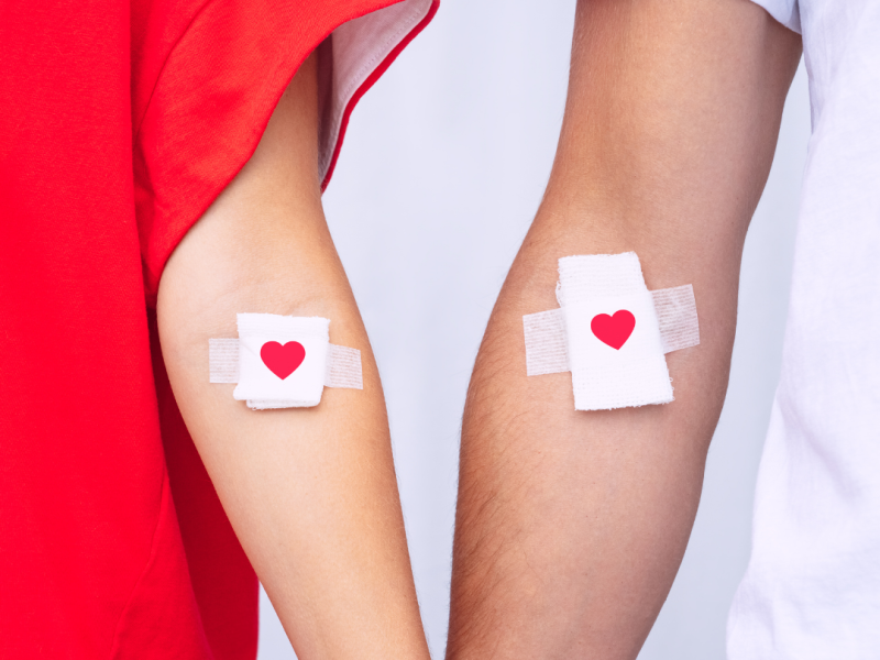 National Blood Donor Month